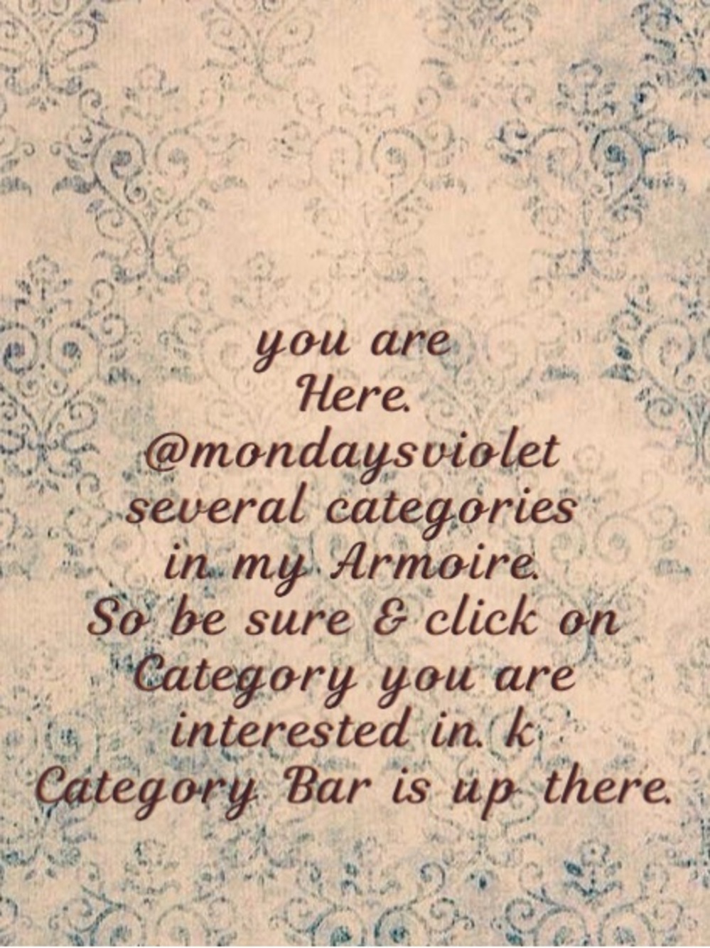 @mondaysviolet✨💜✨~~>